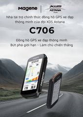 Đồng Hồ GPS Xe Đạp Magene C706