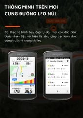 Đồng Hồ GPS Xe Đạp Magene C706
