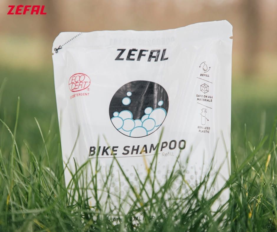 Bộ Dung Dịch Rửa Xe Cô Đặc Zefal - Bike Shampoo