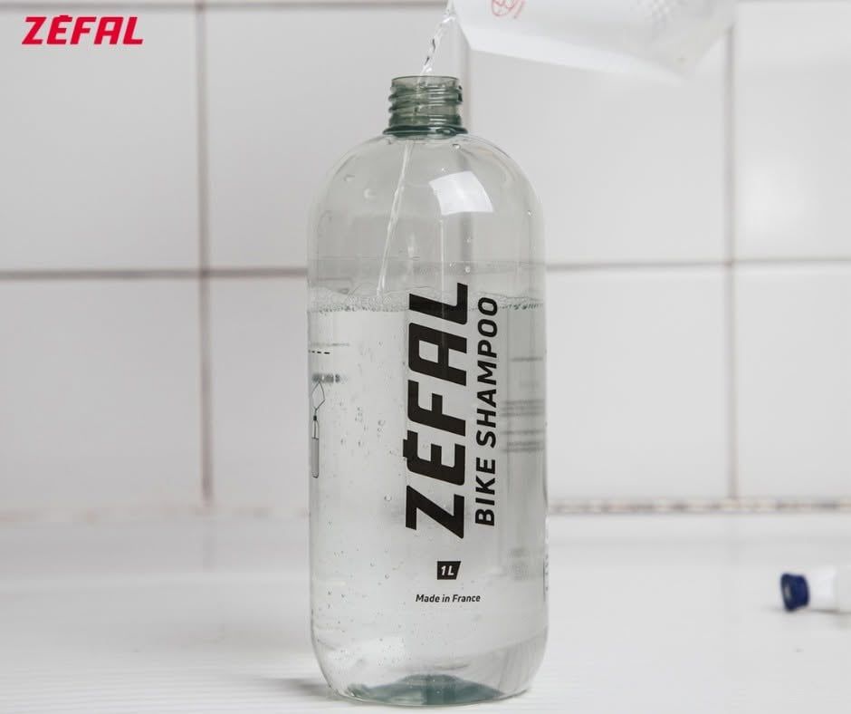 Bộ Dung Dịch Rửa Xe Cô Đặc Zefal - Bike Shampoo
