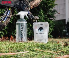 Bộ Dung Dịch Rửa Xe Cô Đặc Zefal - Bike Shampoo