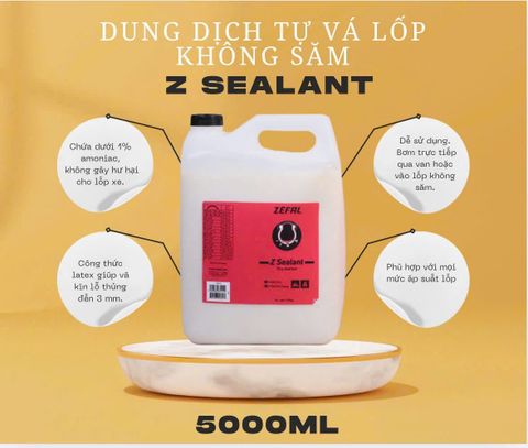 Keo Tự Vá Zefal Z-Sealant