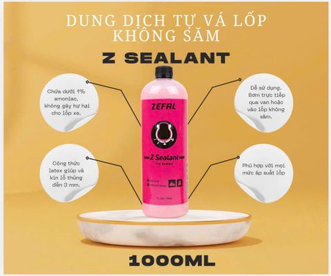 Keo Tự Vá Zefal Z-Sealant