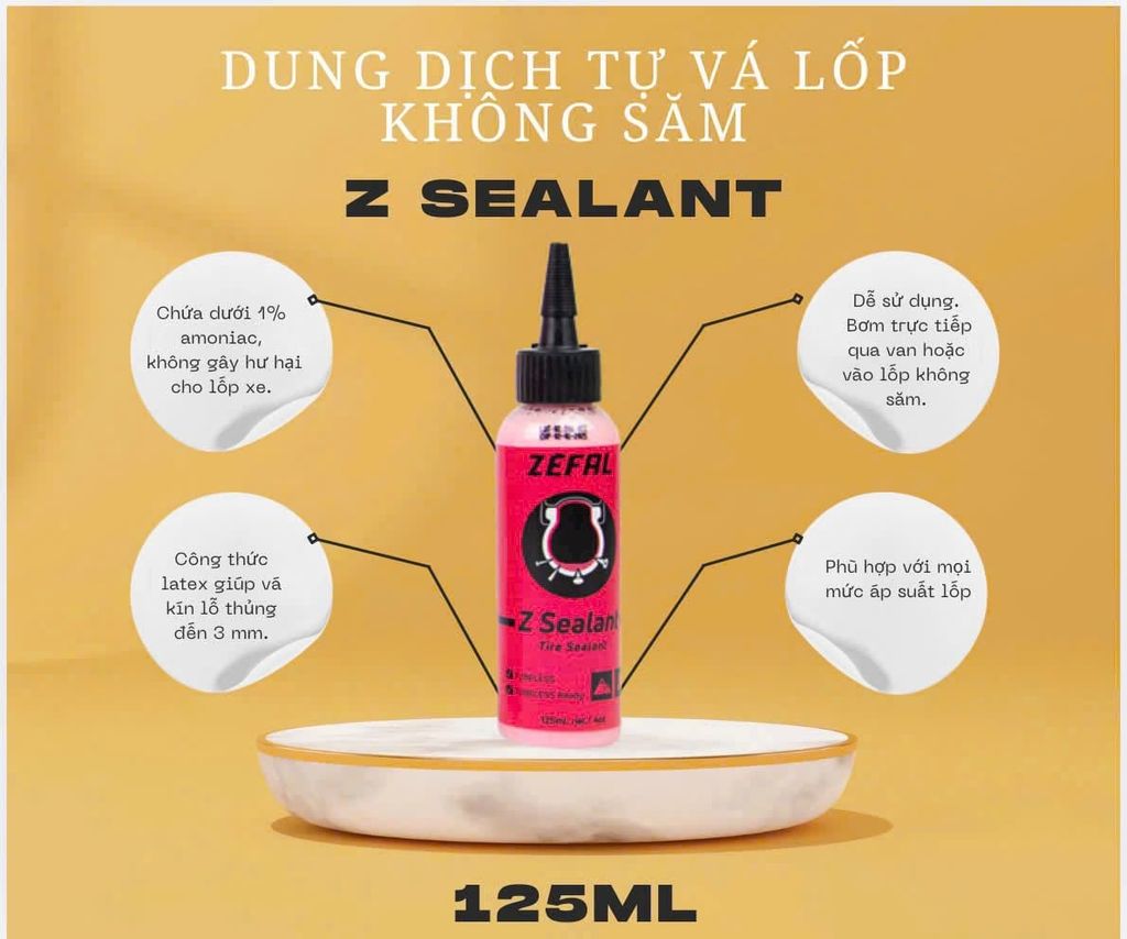 Keo Tự Vá Zefal Z-Sealant