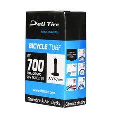 Ruột Deli Tire 700 x 25/28C AV60mm