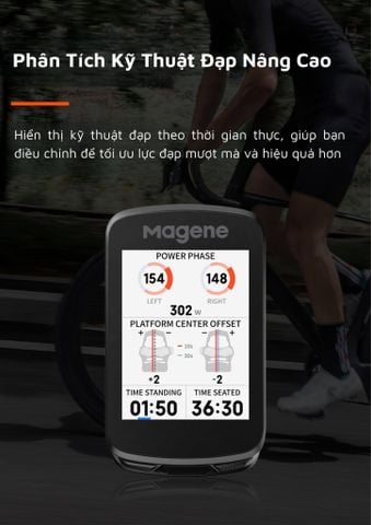 Đồng Hồ GPS Xe Đạp Magene C606 V2