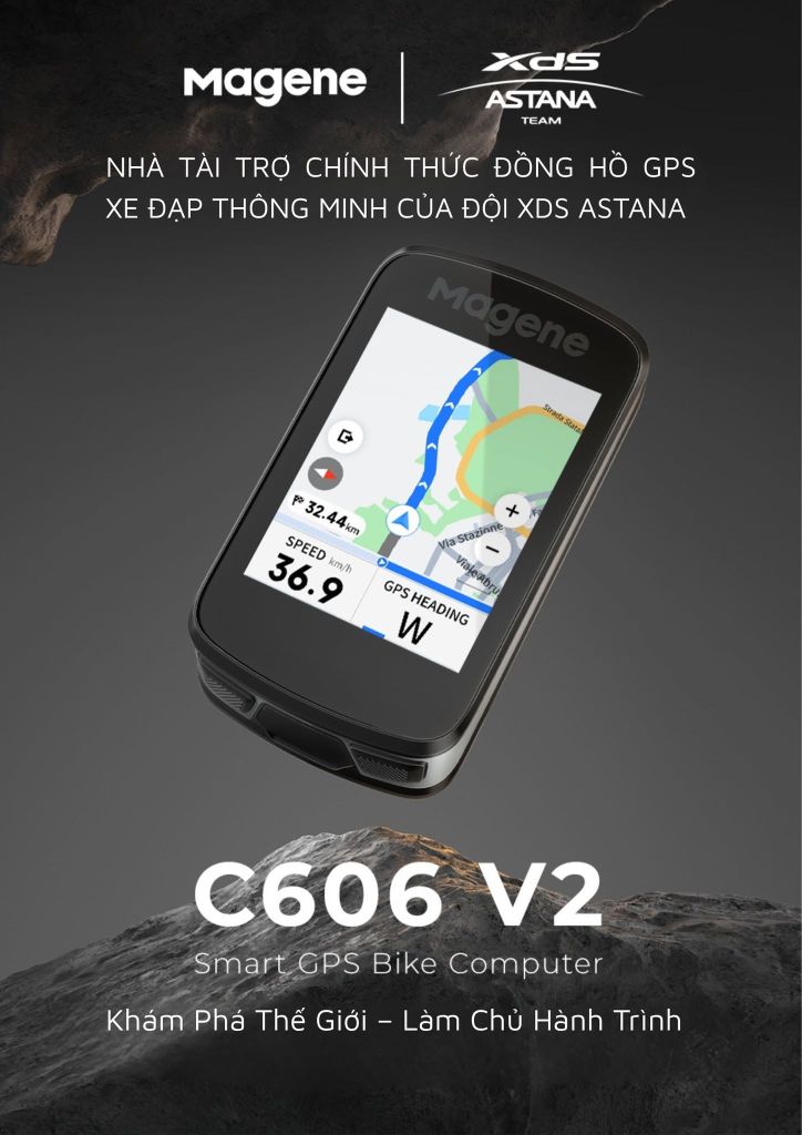 Đồng Hồ GPS Xe Đạp Magene C606 V2
