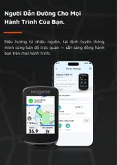 Đồng Hồ GPS Xe Đạp Magene C606 V2