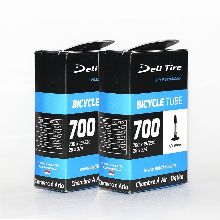 Ruột Deli Tire 700 x19/23 FV80mm