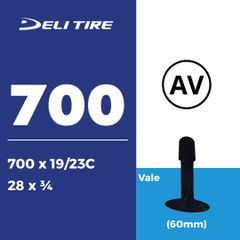Ruột Deli Tire 700 x 19/23C AV60mm