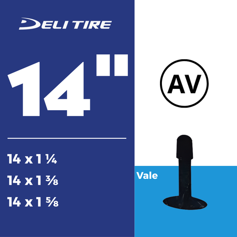 Ruột Deli Tire 14 x 1-3/8 x 1-5/8 AV