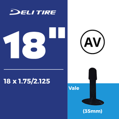 Ruột Deli Tire 18 x1.75/2.125 AV