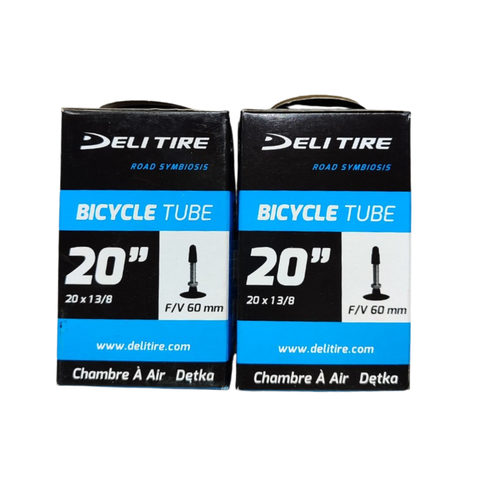 Ruột Deli Tire 20 x 1-3/8 FV60mm