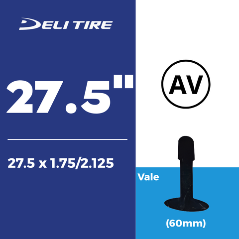 Ruột Deli Tire 27.5 x 1.75/2.125 AV60mm