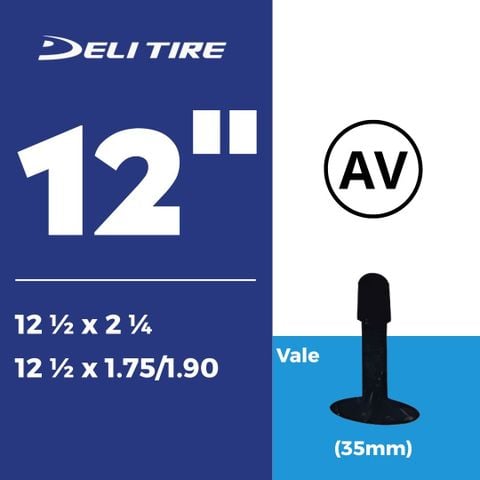 Ruột Deli Tire 12-1/2 x 1.75/1.90 AV