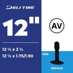 Ruột Deli Tire 12-1/2 x 1.75/1.90 AV