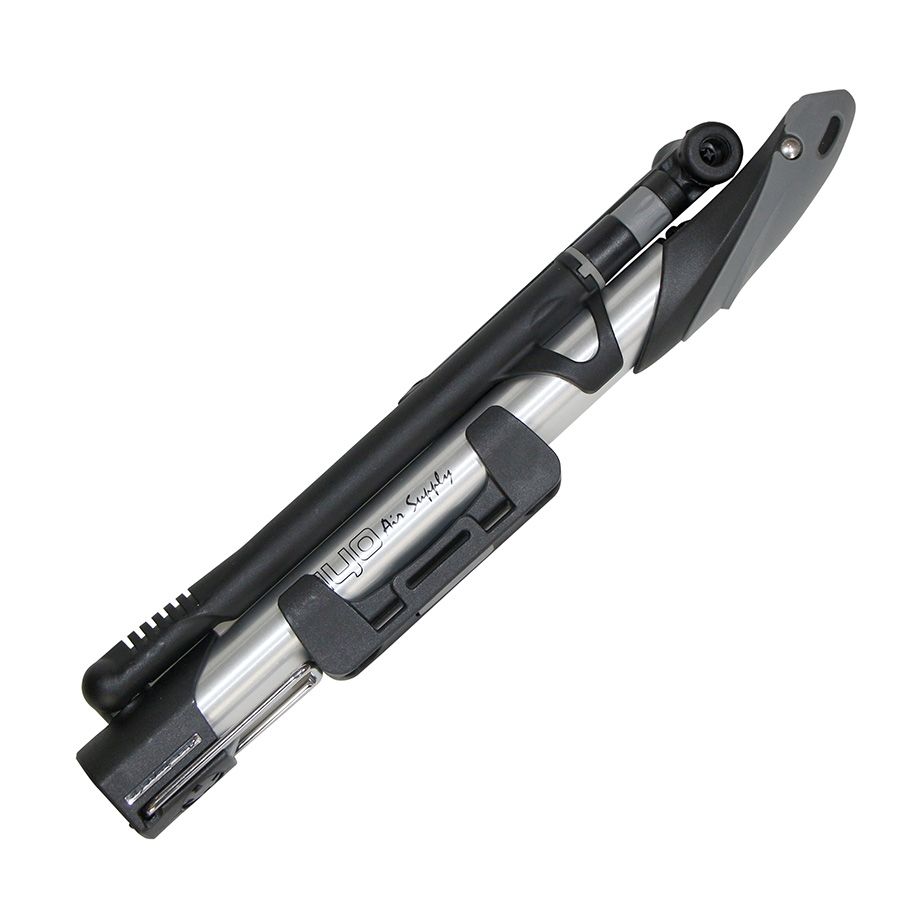 Bơm mini Giyo GM-71 áp suất 140psi, van đảo chiều