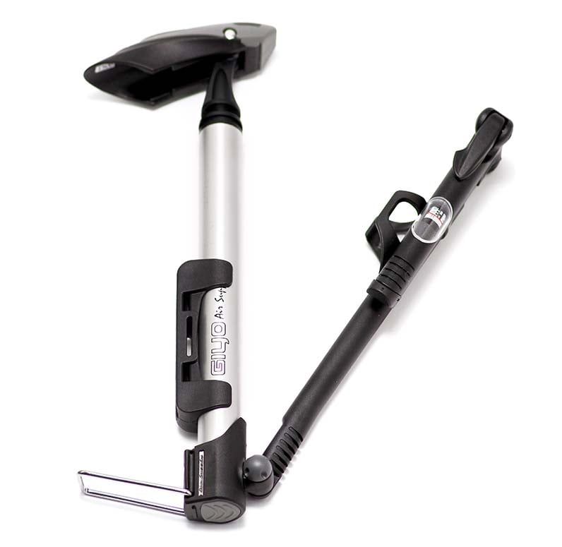 Bơm mini Giyo GM-71 áp suất 140psi, van đảo chiều