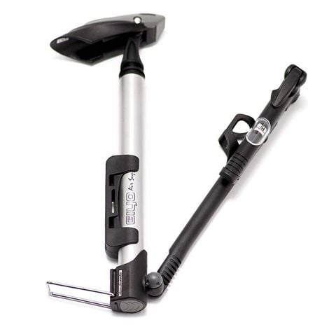Bơm mini Giyo GM-71 áp suất 140psi, van đảo chiều