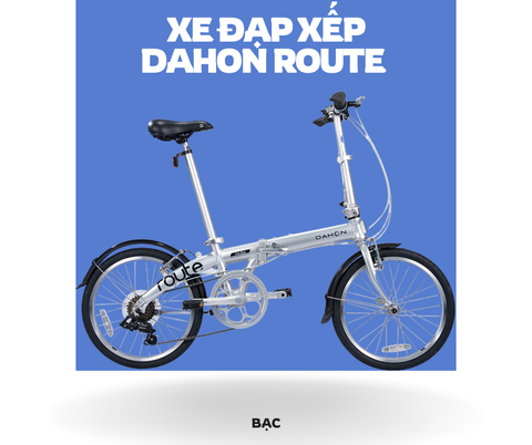 XE ĐẠP XẾP DAHON ROUTE
