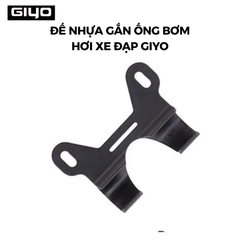 Bát gắn ống bơm lên sườn xe đạp Giyo 2065 bắt vào lỗ ốc gọng bình nước