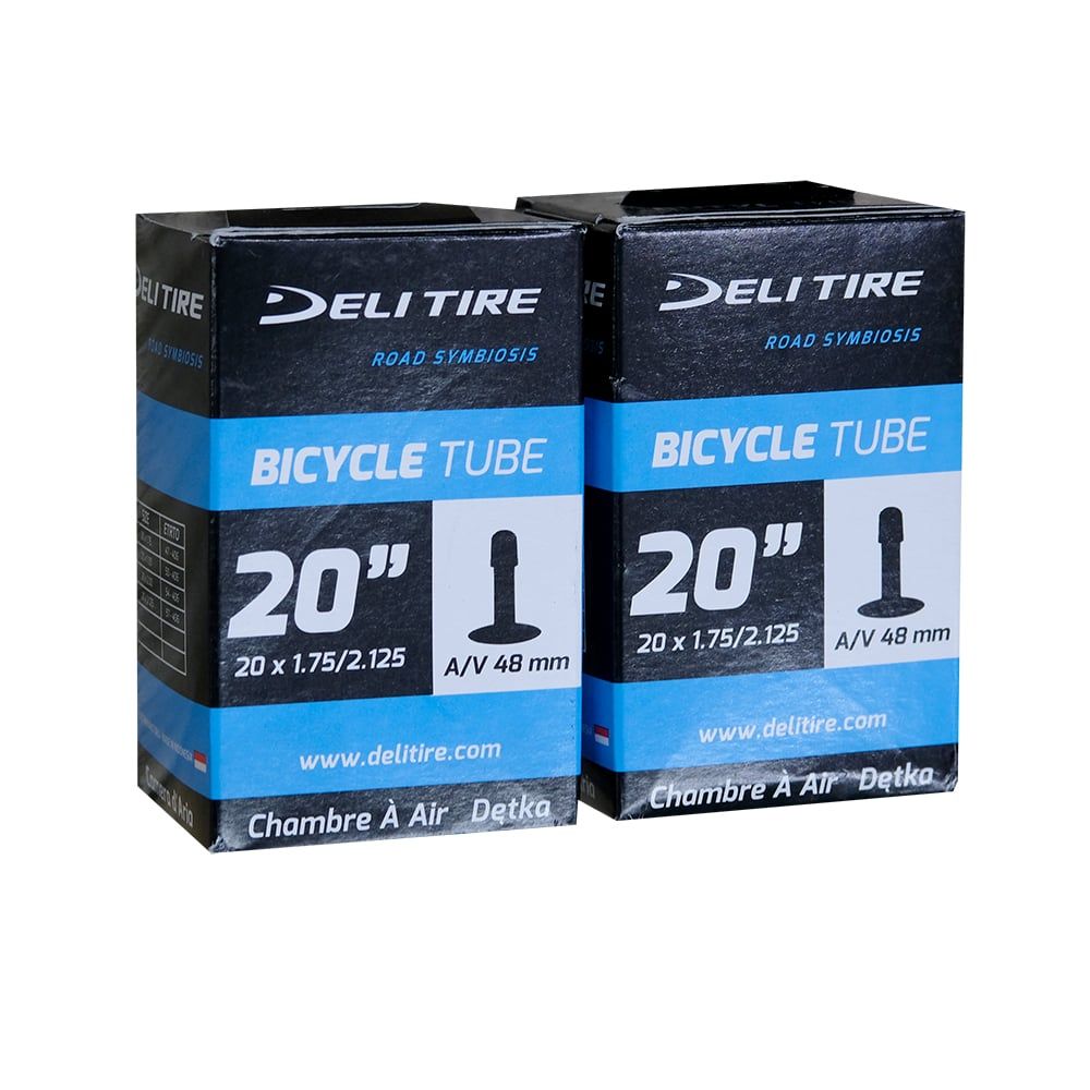 Ruột Deli Tire 20 x 1.75/2.125 AV48mm