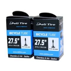 Ruột Deli Tire 27.5 x 1.75/2.125 FV43mm
