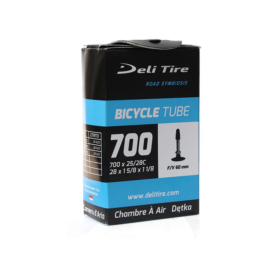 Ruột Deli Tire 700 x25/28 FV60mm