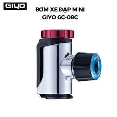 Đầu bơm C02 xe đạp Giyo GC- 08C kèm bình C02
