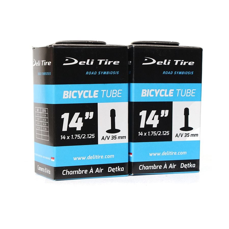 Ruột Deli Tire 14 x 1.75/2.125 AV