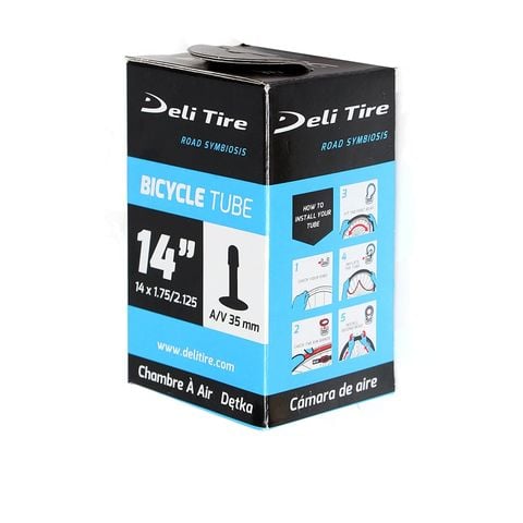 Ruột Deli Tire 14 x 1.75/2.125 AV