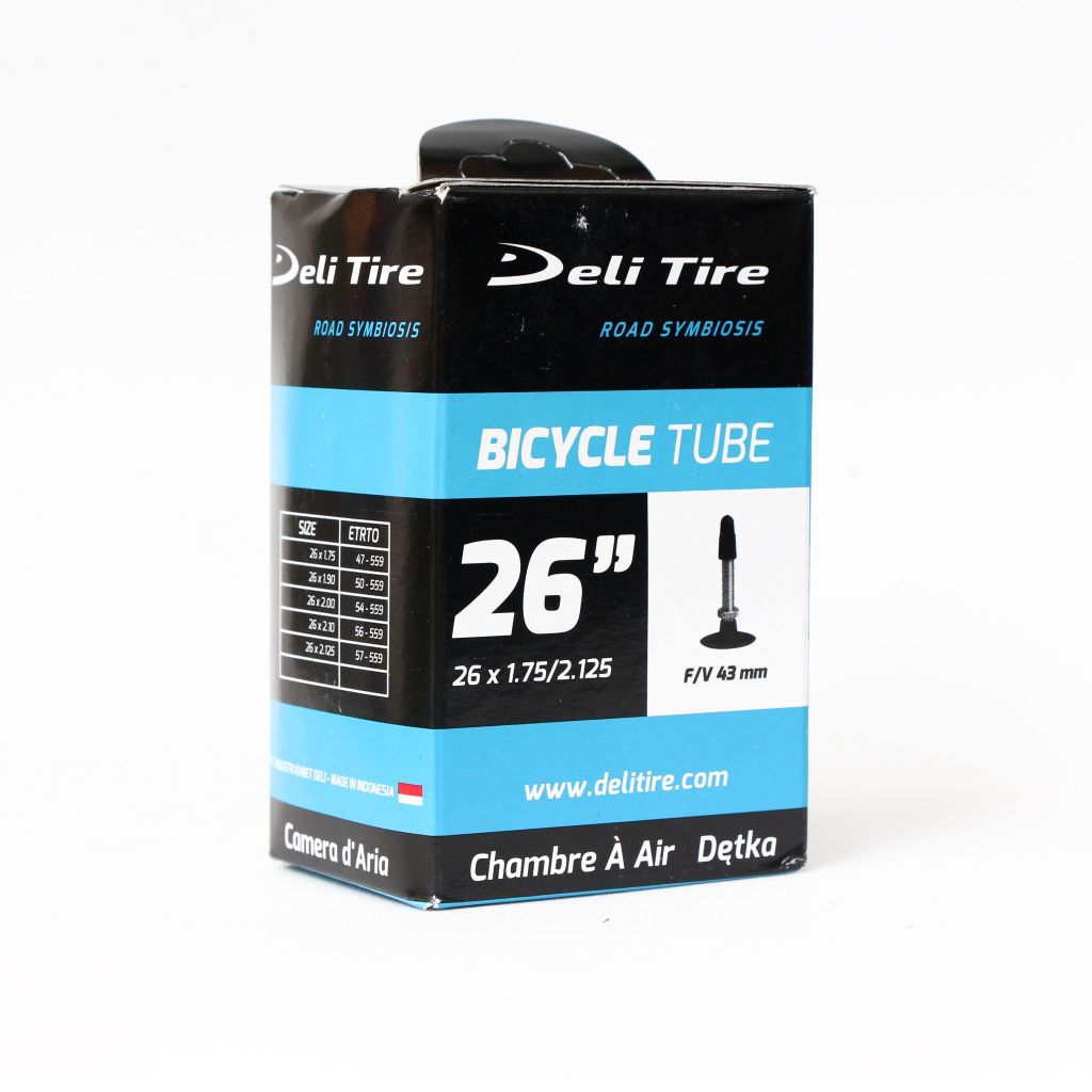 Ruột Deli Tire 26 x 1.75/2.125 FV43mm