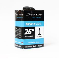Ruột Deli Tire 26 x 1.75/2.125 FV43mm