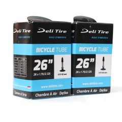Ruột Deli Tire 26 x 1.75/2.125 FV43mm