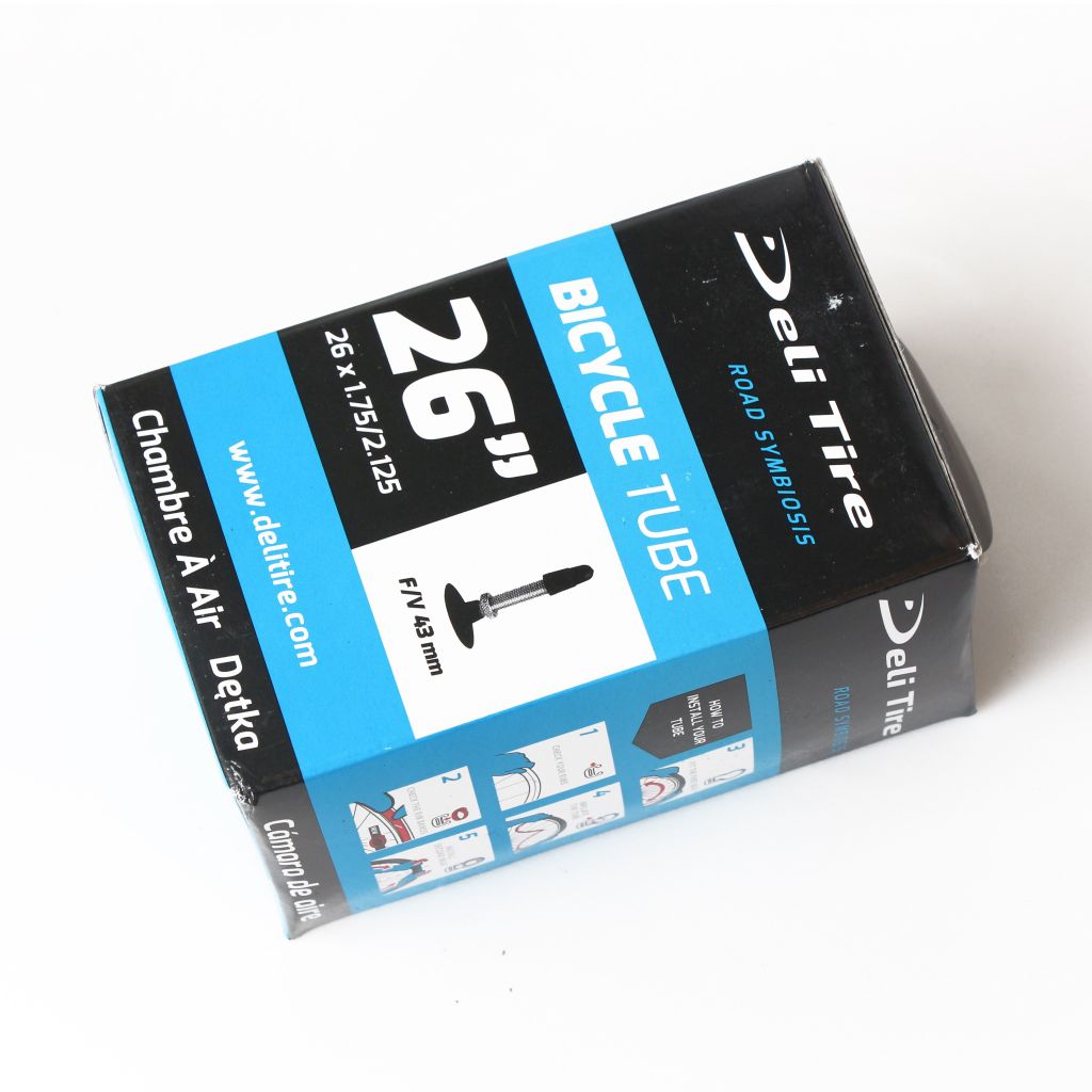 Ruột Deli Tire 26 x 1.75/2.125 FV43mm