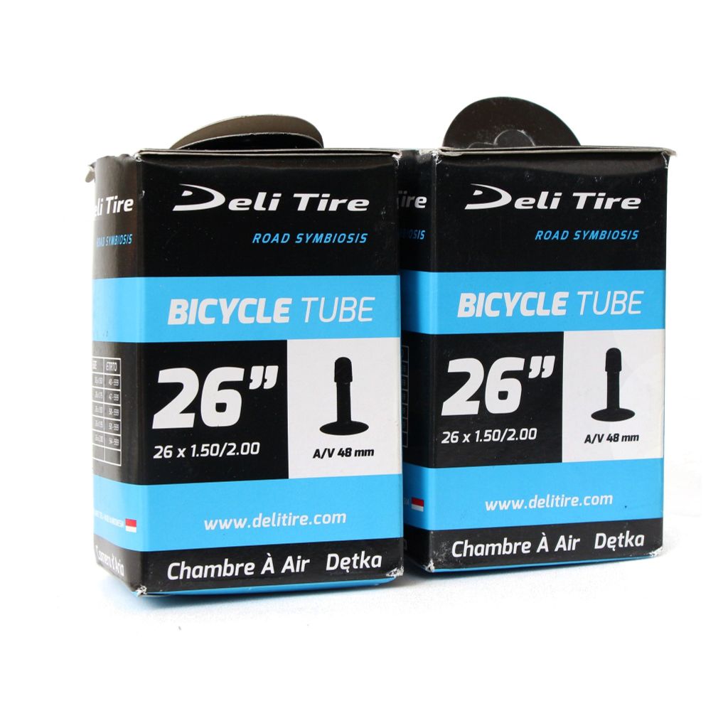 Ruột Deli Tire 26 x 1.50/2.00 AV48mm