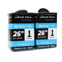 Ruột Deli Tire 26 x 1.50/2.00 AV48mm