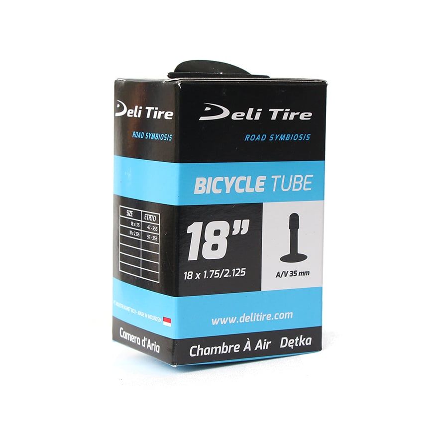 Ruột Deli Tire 18 x1.75/2.125 AV
