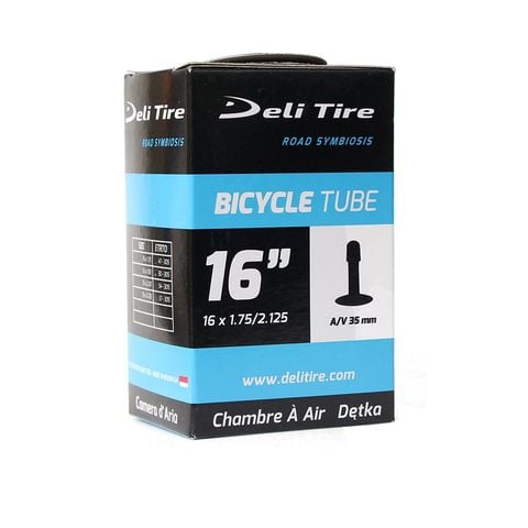 Ruột Deli Tire 16 x 1.75/2.125 AV