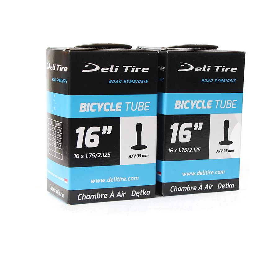 Ruột Deli Tire 16 x 1.75/2.125 AV