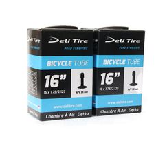 Ruột Deli Tire 16 x 1.75/2.125 AV