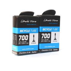 Ruột Deli Tire 700 x25/28 FV43mm