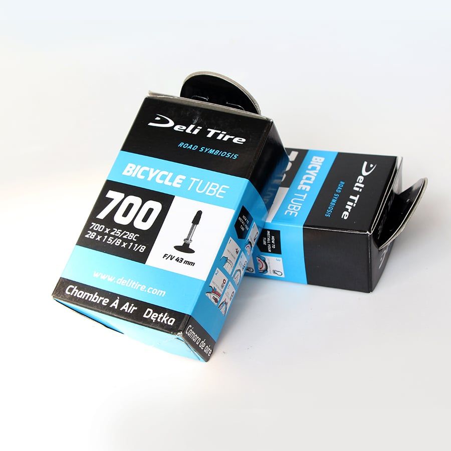 Ruột Deli Tire 700 x25/28 FV43mm