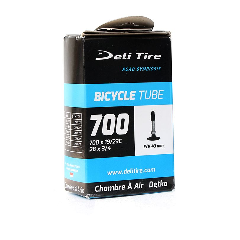 Ruột Deli Tire 700 x19/23 FV43mm
