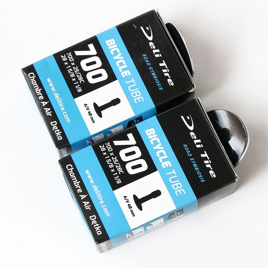 Ruột Deli Tire 700 x 25/28C AV48mm