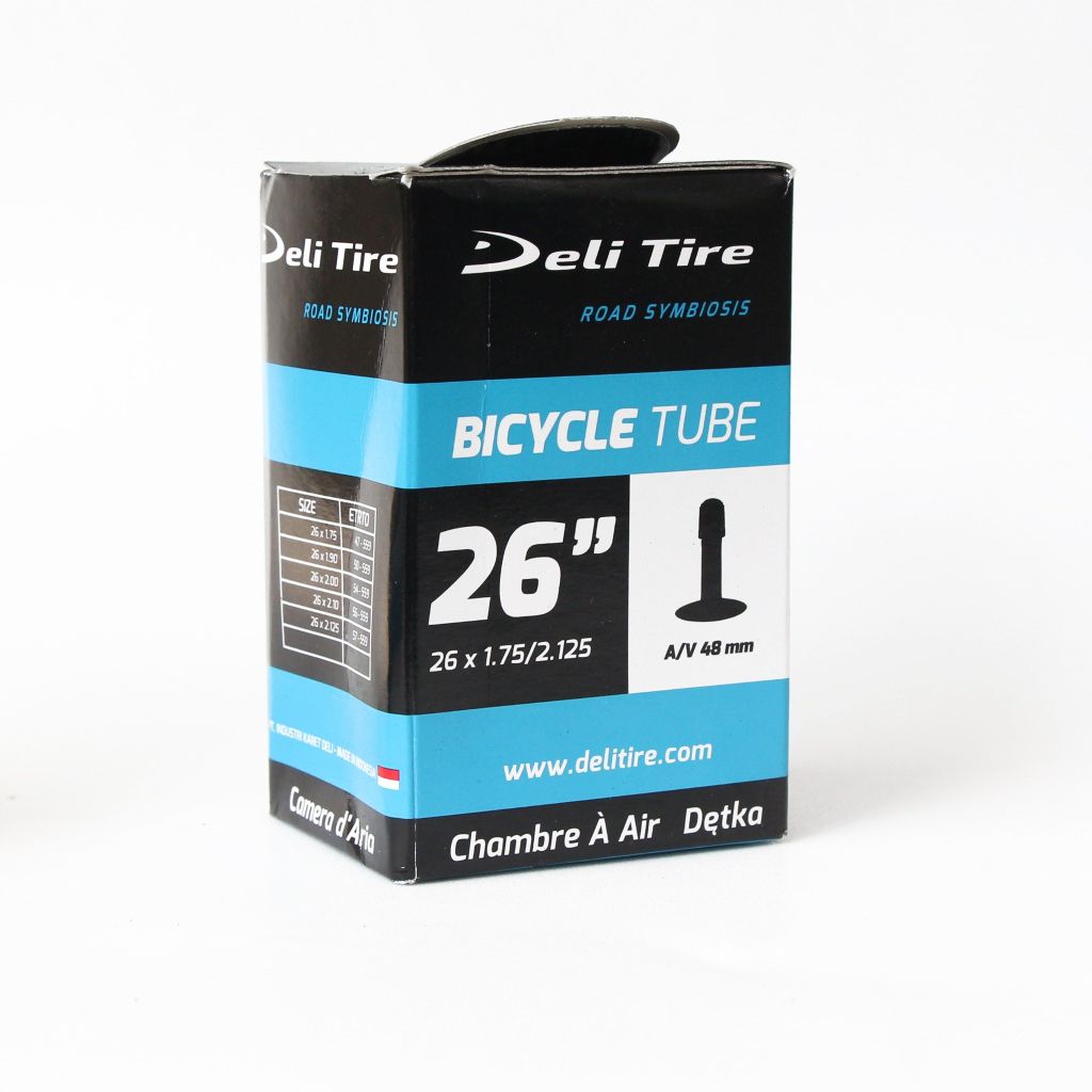Ruột Deli Tire 26 x 1.75/2.125 AV48mm