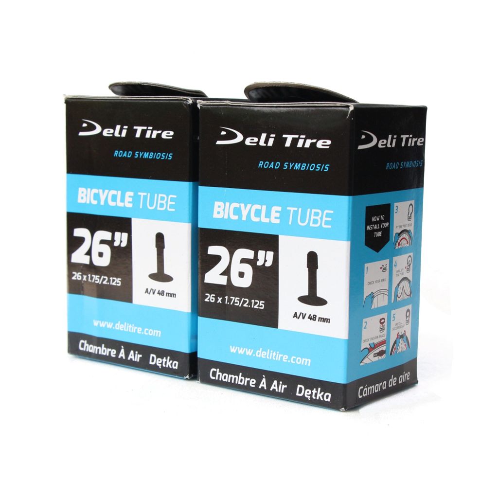 Ruột Deli Tire 26 x 1.75/2.125 AV48mm