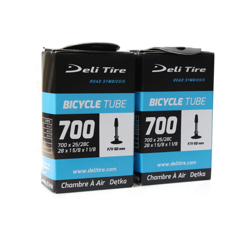 Ruột Deli Tire 700 x25/28 FV60mm