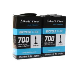 Ruột Deli Tire 700 x25/28 FV60mm