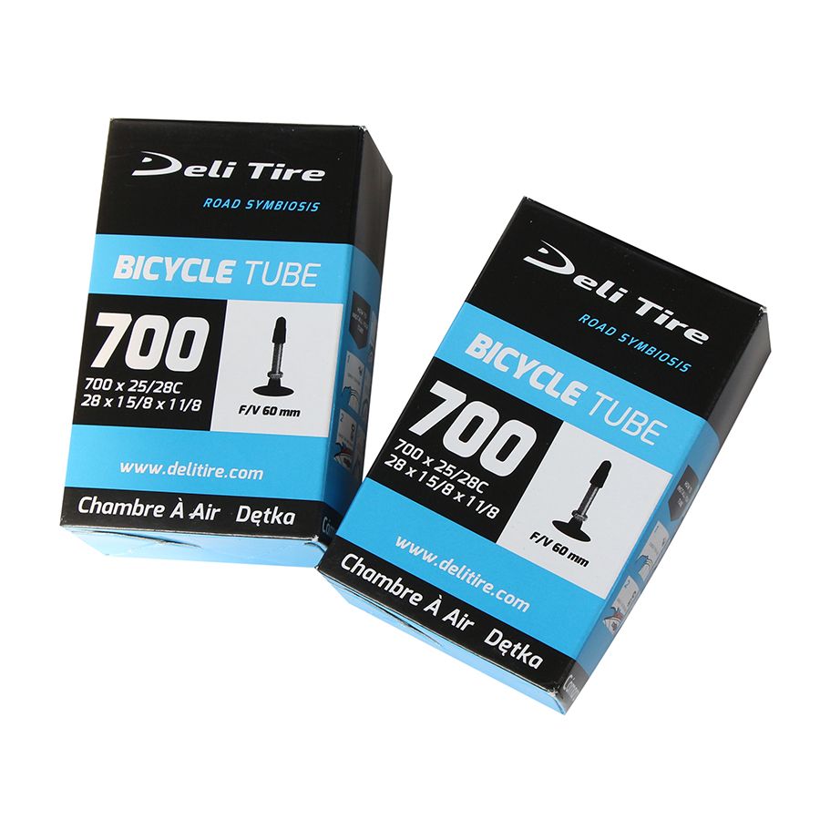 Ruột Deli Tire 700 x25/28 FV60mm